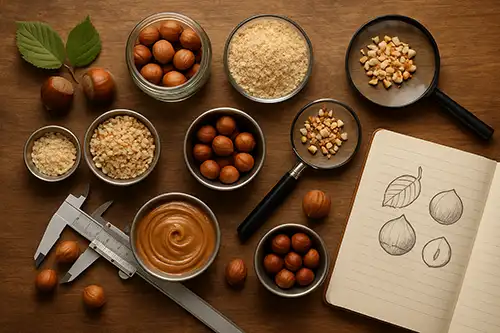 Hazelnut Academy visual introduction