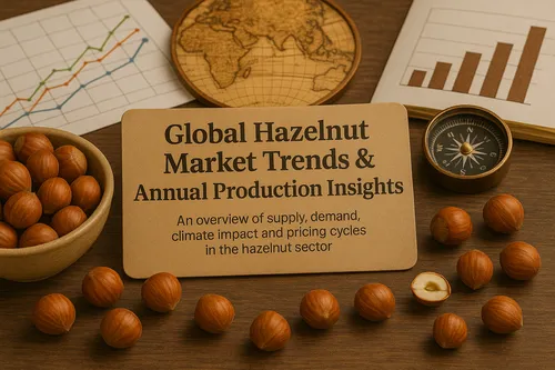 Global hazelnut market trends chart and overview