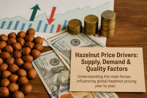 Hazelnut price drivers and market dynamics