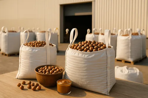 In-shell hazelnut packaging